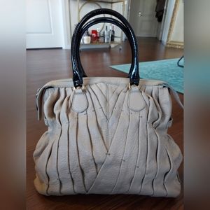Valentino Garavani leather tote bag